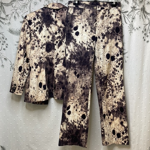 Vintage 2 piece suit and jacket - Picture 8 of 8